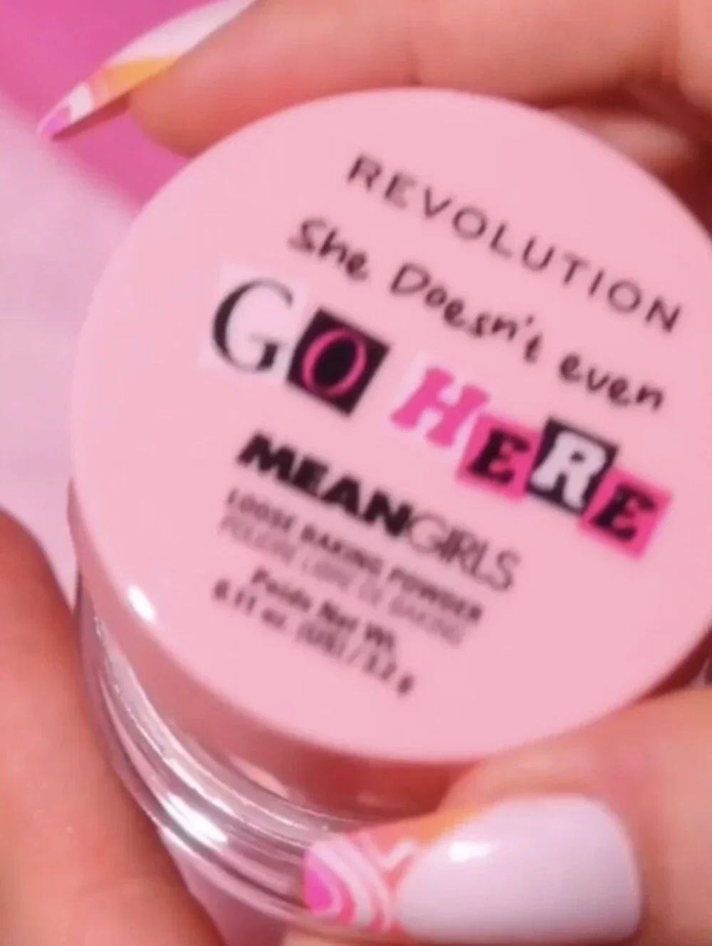 🧚‍♀️Revolution x Mean Girls She Doesnt Even Go Here Setting Powder NWT